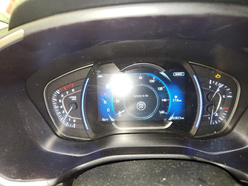 2020 Hyundai Santa Fe მანქანა იყიდება აუქციონზე, vin: 5NMS5CAA7LH291815, აუქციონის ნომერი: 71975826