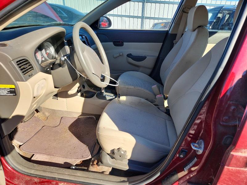 2009 Hyundai Accent მანქანა იყიდება აუქციონზე, vin: KMHCN46C79U389521, აუქციონის ნომერი: 70734306