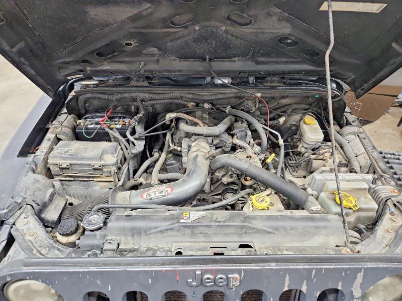 2008 Jeep Wrangler Unlimited მანქანა იყიდება აუქციონზე, vin: 1J4GA59138L503899, აუქციონის ნომერი: 70879786