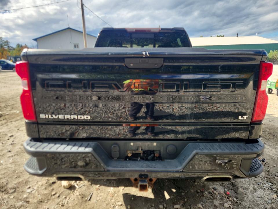 Продажа на аукционе авто 2019 Chevrolet Silverado, vin: 1GCPYFED0KZ156950, номер лота: 71612886