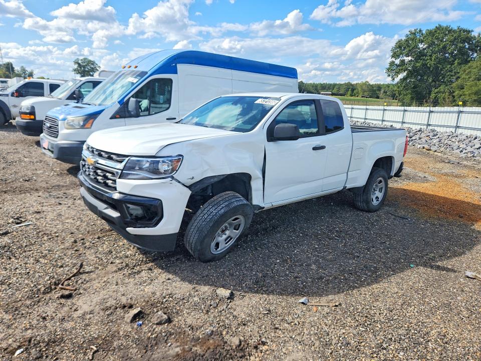 65721286 :رقم المزاد ، 1GCHSBEA1N1271158 vin ، 2022 Chevrolet Colorado مزاد بيع