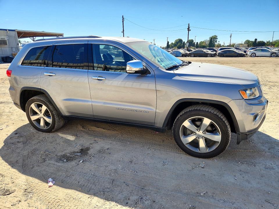 2014 Jeep Grand Cherokee მანქანა იყიდება აუქციონზე, vin: 1C4RJEBG7EC240065, აუქციონის ნომერი: 72012506