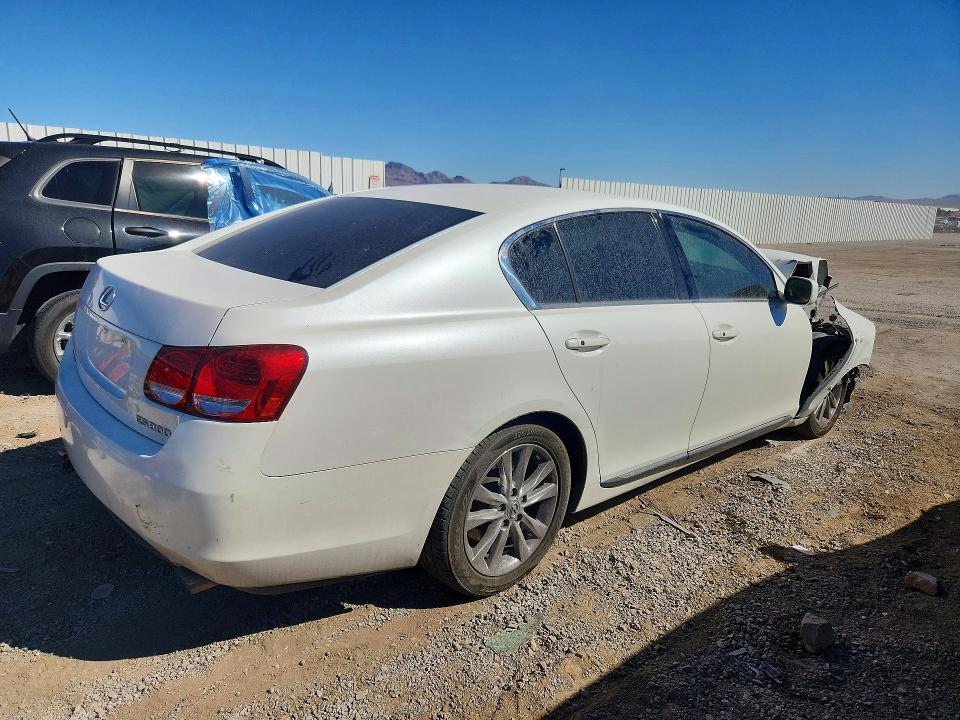 2006 Lexus Gs მანქანა იყიდება აუქციონზე, vin: JTHBH96S165003787, აუქციონის ნომერი: 68889966