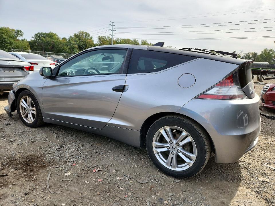 2011 Honda Cr-z მანქანა იყიდება აუქციონზე, vin: JHMZF1D66BS014033, აუქციონის ნომერი: 72615606