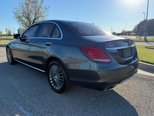 72242786 :رقم المزاد ، 55SWF4KB0FU013743 vin ، 2015 Mercedes-benz C مزاد بيع