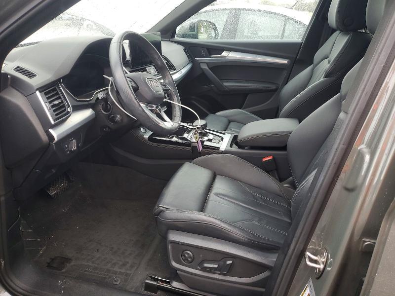 Продаж на аукціоні авто 2024 Audi Q5, vin: WA1EAAFY7R2014706, номер лоту: 70915856