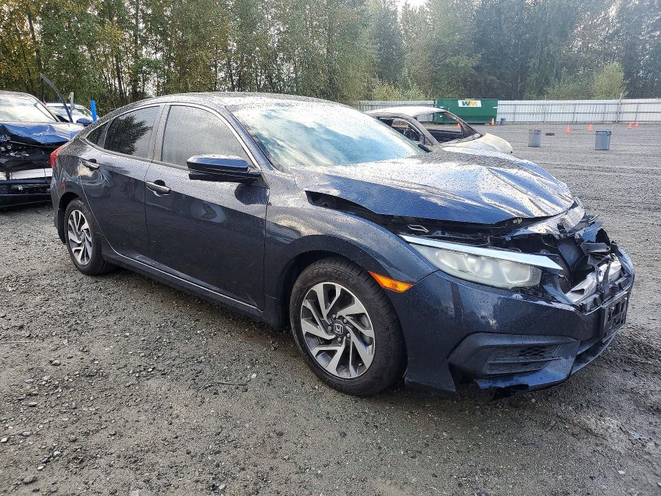 Продажа на аукционе авто 2016 Honda Civic, vin: 19XFC2F74GE233673, номер лота: 72614886