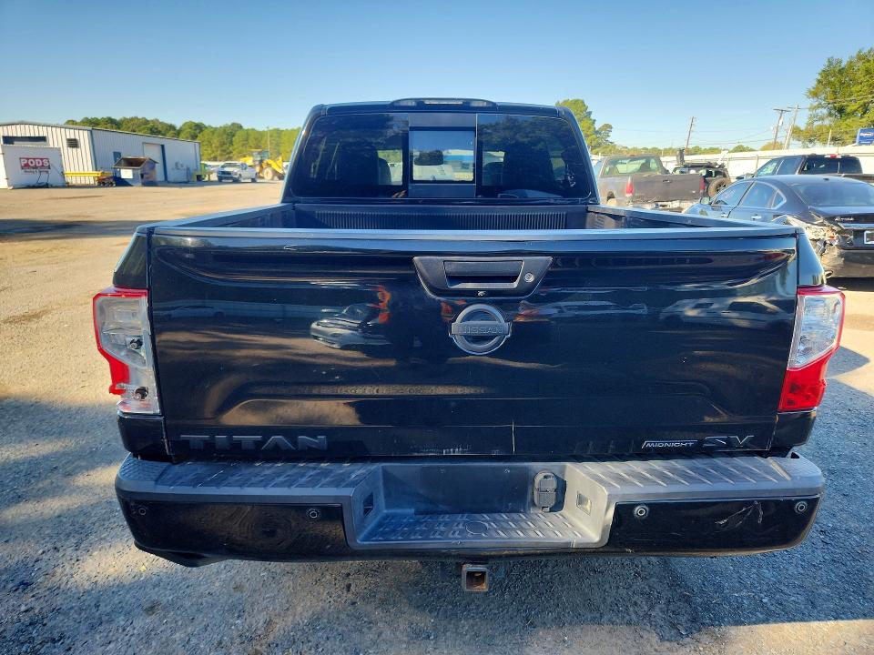 2019 Nissan Titan მანქანა იყიდება აუქციონზე, vin: 1N6AA1E61KN531540, აუქციონის ნომერი: 71605676