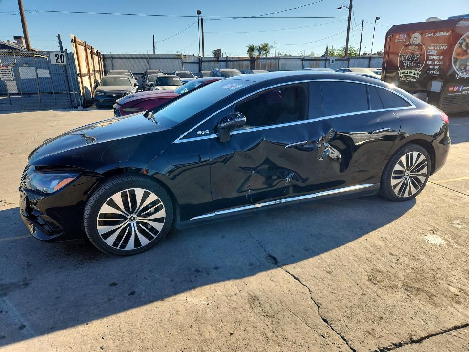 71799696 :رقم المزاد ، W1KEG2BB8RF058823 vin ، 2024 Mercedes-benz Eqe Sedan مزاد بيع