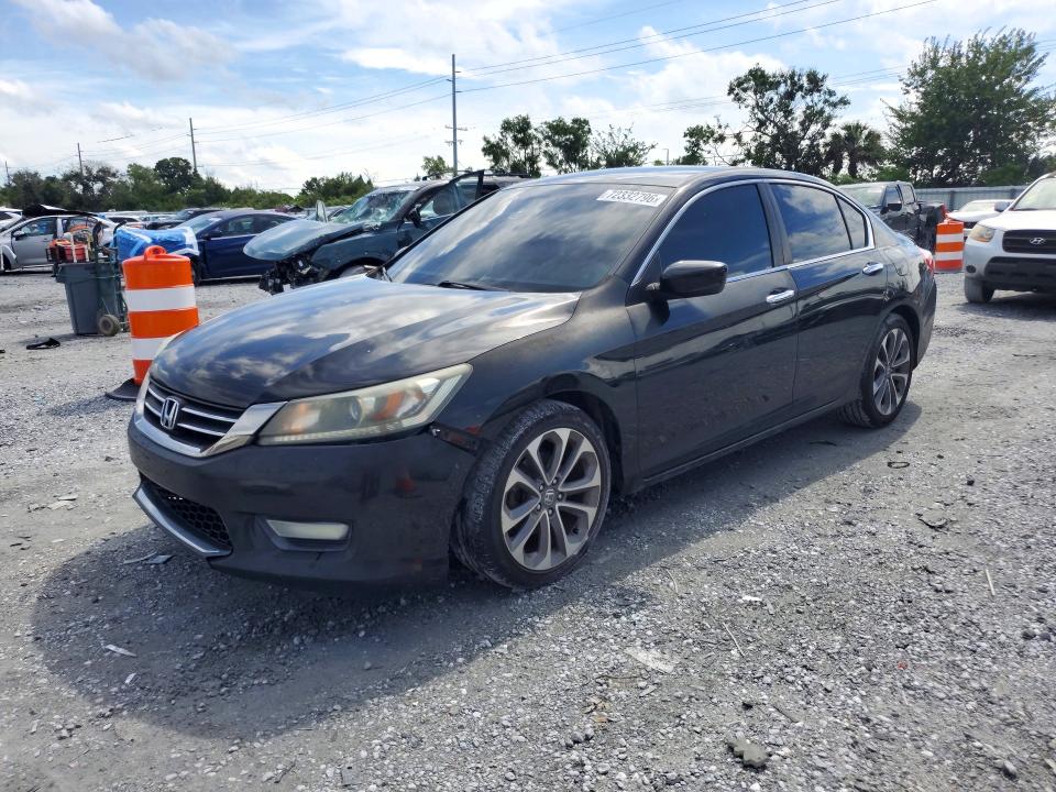 72332796 :رقم المزاد ، 1HGCR2F50DA115930 vin ، 2013 Honda Accord مزاد بيع