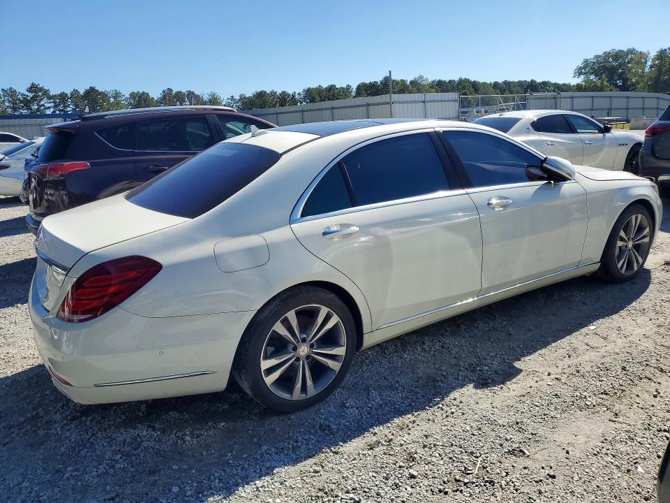 2014 Mercedes-benz S მანქანა იყიდება აუქციონზე, vin: WDDUG8CB3EA035034, აუქციონის ნომერი: 71715886