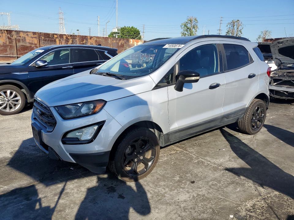 Auction sale of the 2021 Ford Ecosport, vin: MAJ6S3JL0MC411231, lot number: 71850876