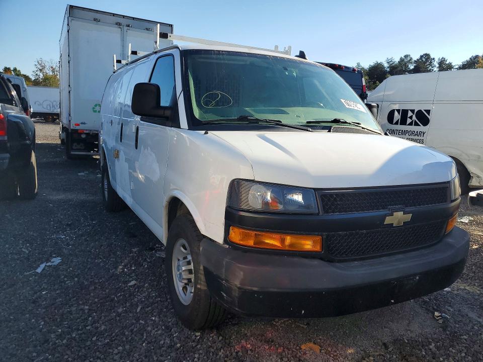 Aukcja sprzedaży 2020 Chevrolet Express G2500, vin: 1GCWGAFP1L1150701, numer aukcji: 71942146