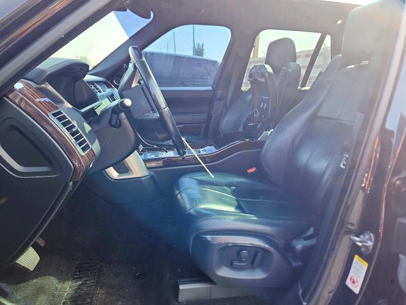 72526416 :رقم المزاد ، SALGR2VF1GA255010 vin ، 2016 Land Rover Range Rover مزاد بيع