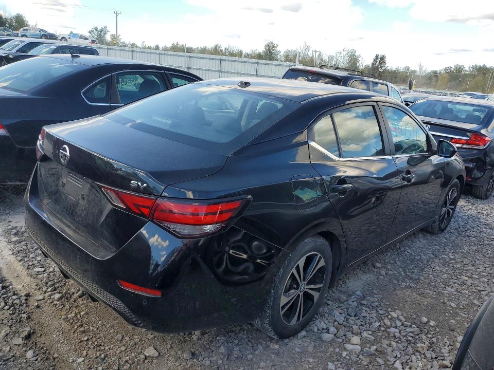 Продажа на аукционе авто 2023 Nissan Sentra, vin: 3N1AB8CV0PY318403, номер лота: 71295796