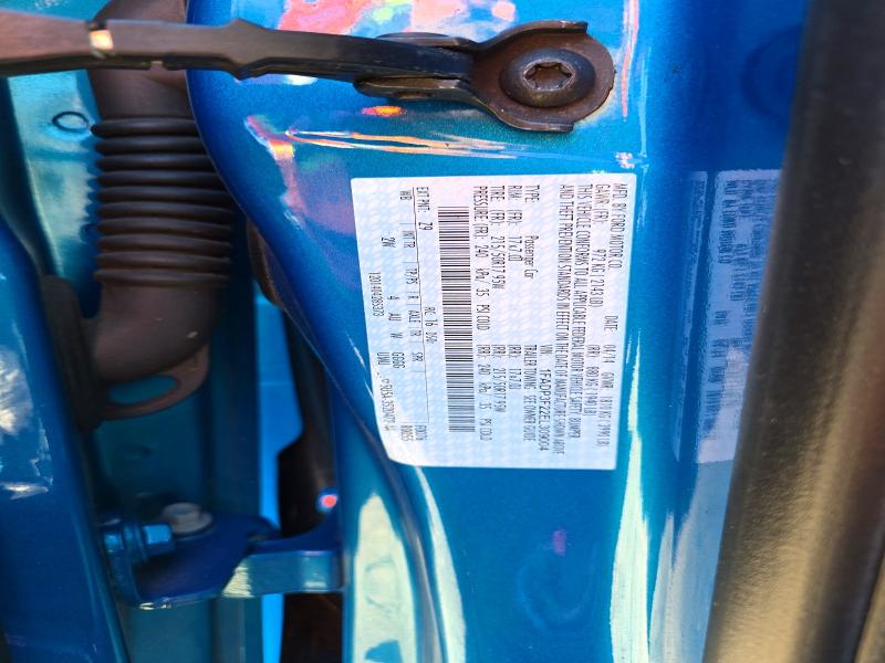 Продаж на аукціоні авто 2014 Ford Focus, vin: 1FADP3F22EL309004, номер лоту: 73649136