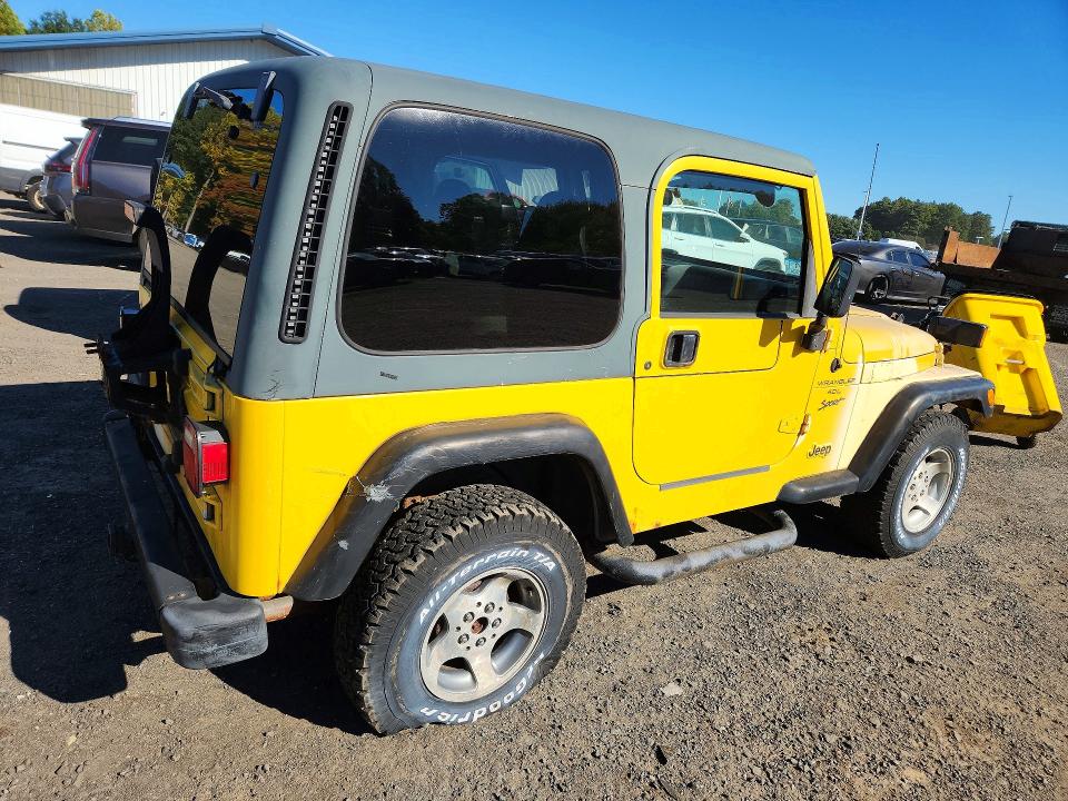 Продаж на аукціоні авто 2001 Jeep Wrangler / Tj, vin: 1J4FA49S11P349822, номер лоту: 71990406