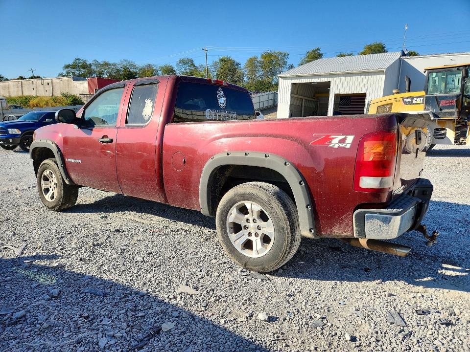 Продаж на аукціоні авто 2008 Gmc Sierra, vin: 2GTEK19J981246174, номер лоту: 70918816