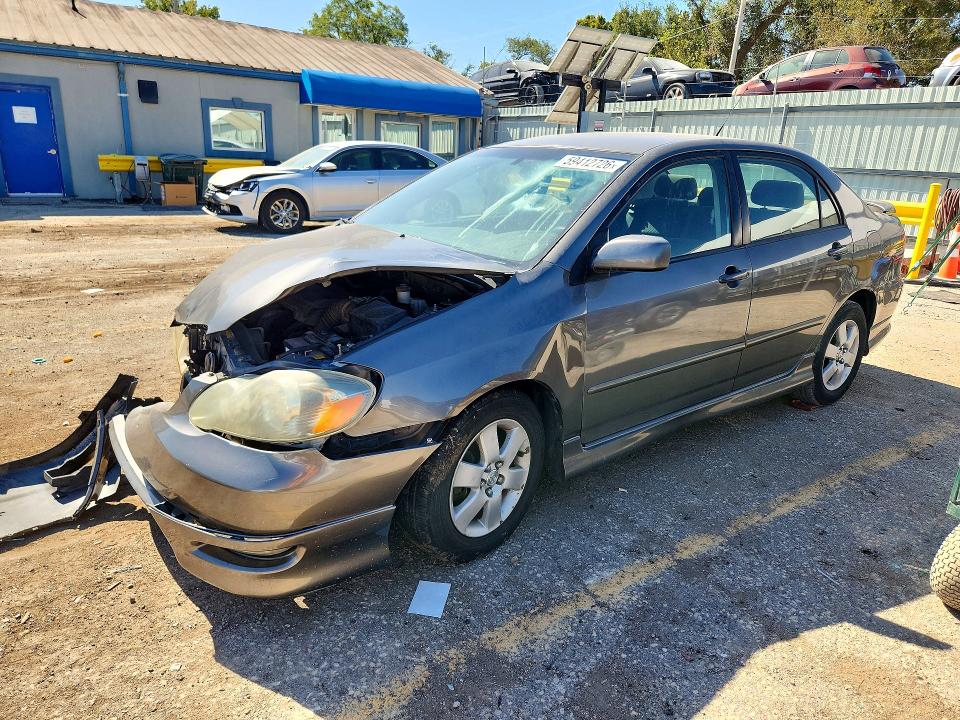 Aukcja sprzedaży 2007 Toyota Corolla, vin: 2T1BR32E77C823677, numer aukcji: 59412726