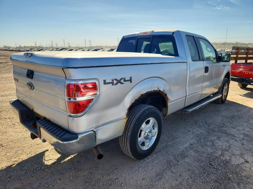 72228756 :رقم المزاد ، 1FTEX1E83AKE39124 vin ، 2010 Ford F150 مزاد بيع