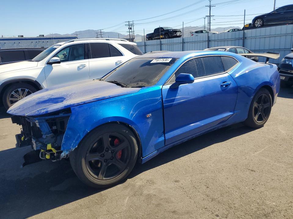 Aukcja sprzedaży 2017 Chevrolet Camaro, vin: 1G1FB1RX9H0130339, numer aukcji: 71617536