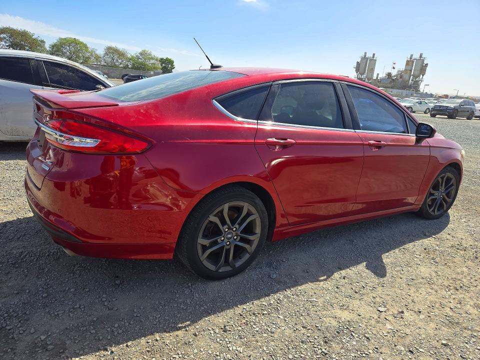 Aukcja sprzedaży 2018 Ford Fusion, vin: 3FA6P0HDXJR240984, numer aukcji: 73388616