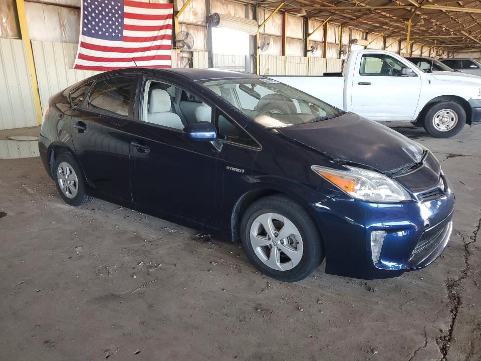 2013 Toyota Prius მანქანა იყიდება აუქციონზე, vin: JTDKN3DU7D1626623, აუქციონის ნომერი: 69975216