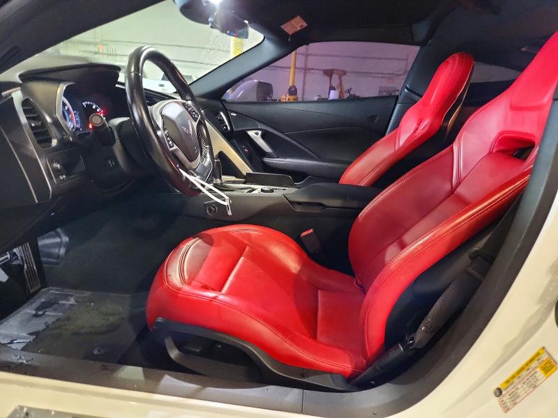 2018 Chevrolet Corvette მანქანა იყიდება აუქციონზე, vin: 1G1YH2D7XJ5100649, აუქციონის ნომერი: 72599286