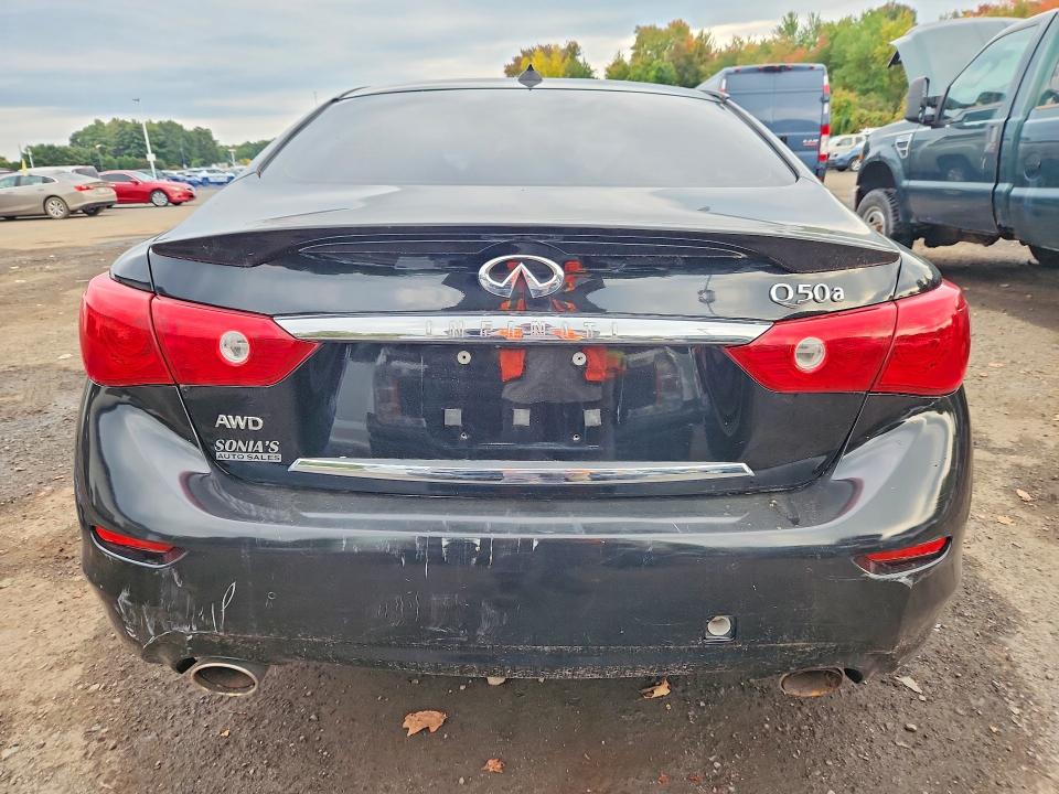 Aukcja sprzedaży 2015 Infiniti Q50, vin: JN1BV7AR5FM420034, numer aukcji: 70891666