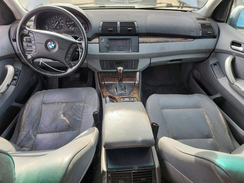 2003 Bmw X5 მანქანა იყიდება აუქციონზე, vin: 5UXFA53563LW27184, აუქციონის ნომერი: 69069246