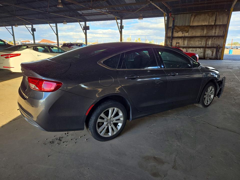 2016 Chrysler 200 მანქანა იყიდება აუქციონზე, vin: 1C3CCCAB5GN163766, აუქციონის ნომერი: 71865666