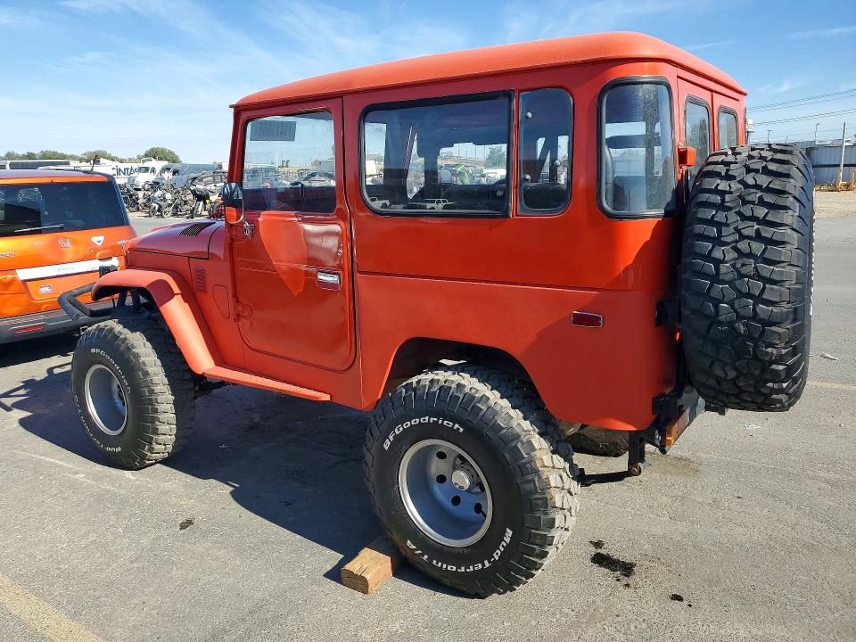 Продажа на аукционе авто 1977 Toyota Land Cruiser, vin: FJ40256384, номер лота: 71411666