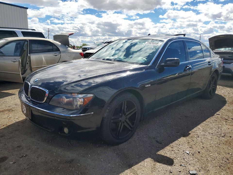 Aukcja sprzedaży 2007 Bmw 750, vin: WBAHN83547DT70796, numer aukcji: 72628866