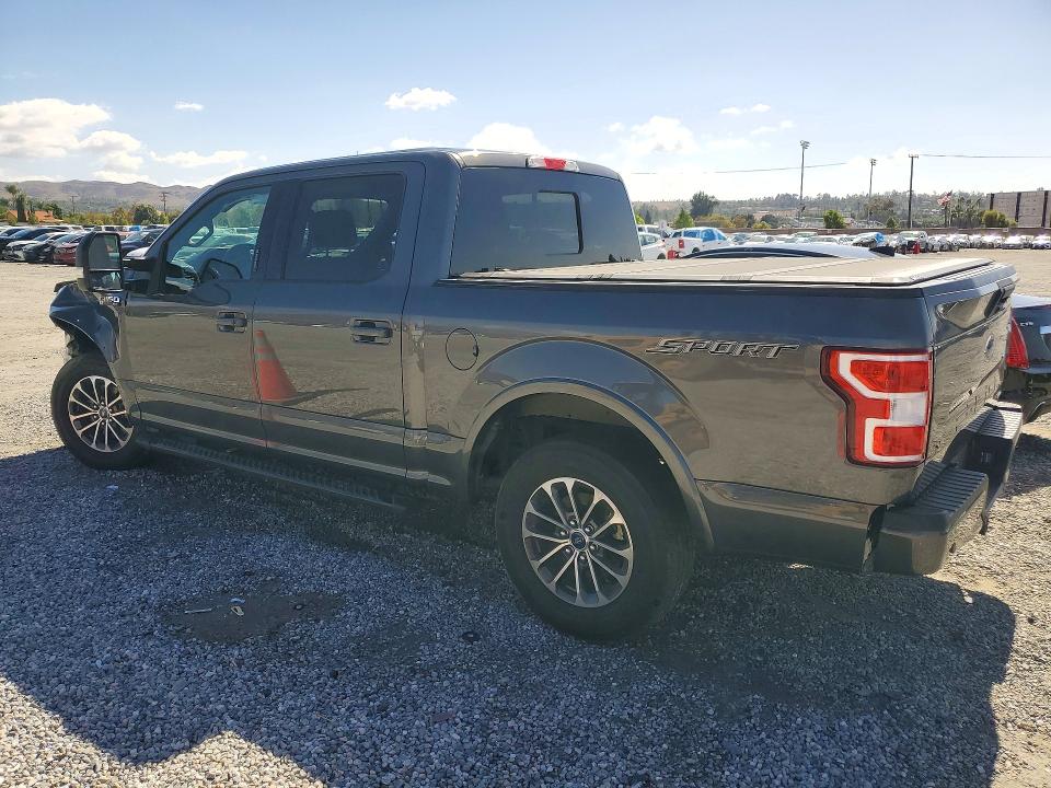 2019 Ford F150 მანქანა იყიდება აუქციონზე, vin: 1FTEW1CP9KKE15750, აუქციონის ნომერი: 72751586