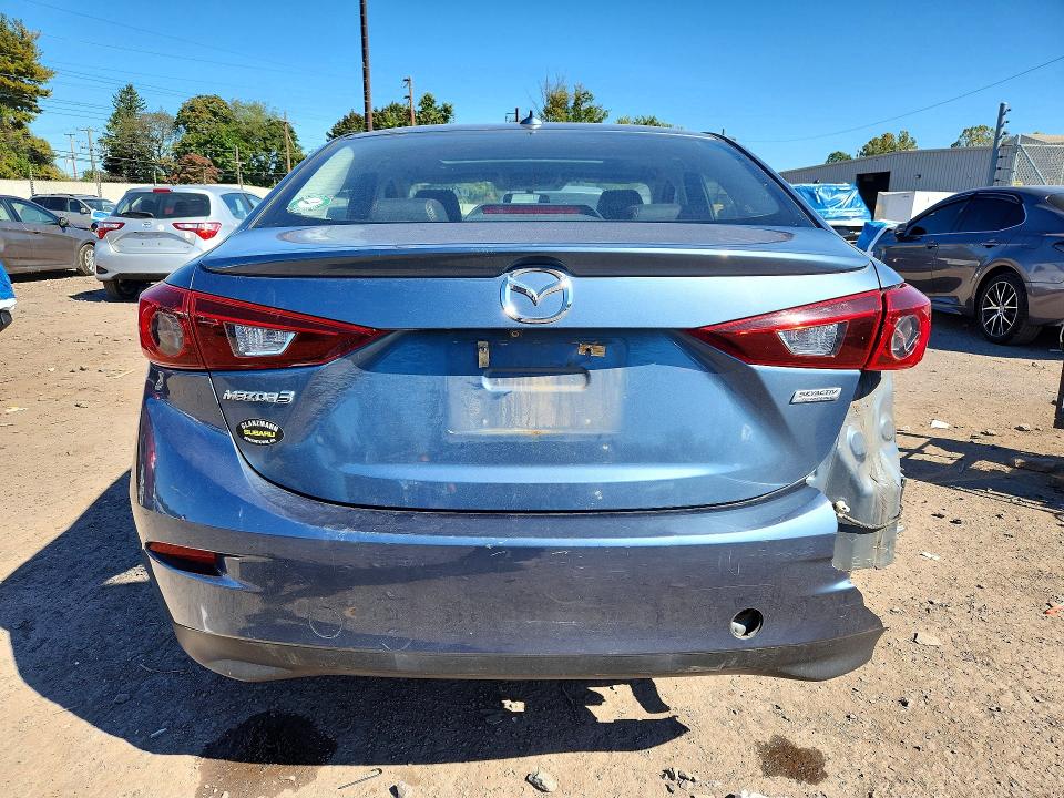 71954086 :رقم المزاد ، JM1BM1W72E1136042 vin ، 2014 Mazda 3 مزاد بيع