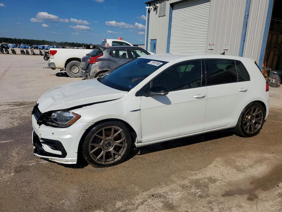 Продаж на аукціоні авто 2019 Volkswagen Golf R, vin: WVWVA7AU4KW208377, номер лоту: 71610746