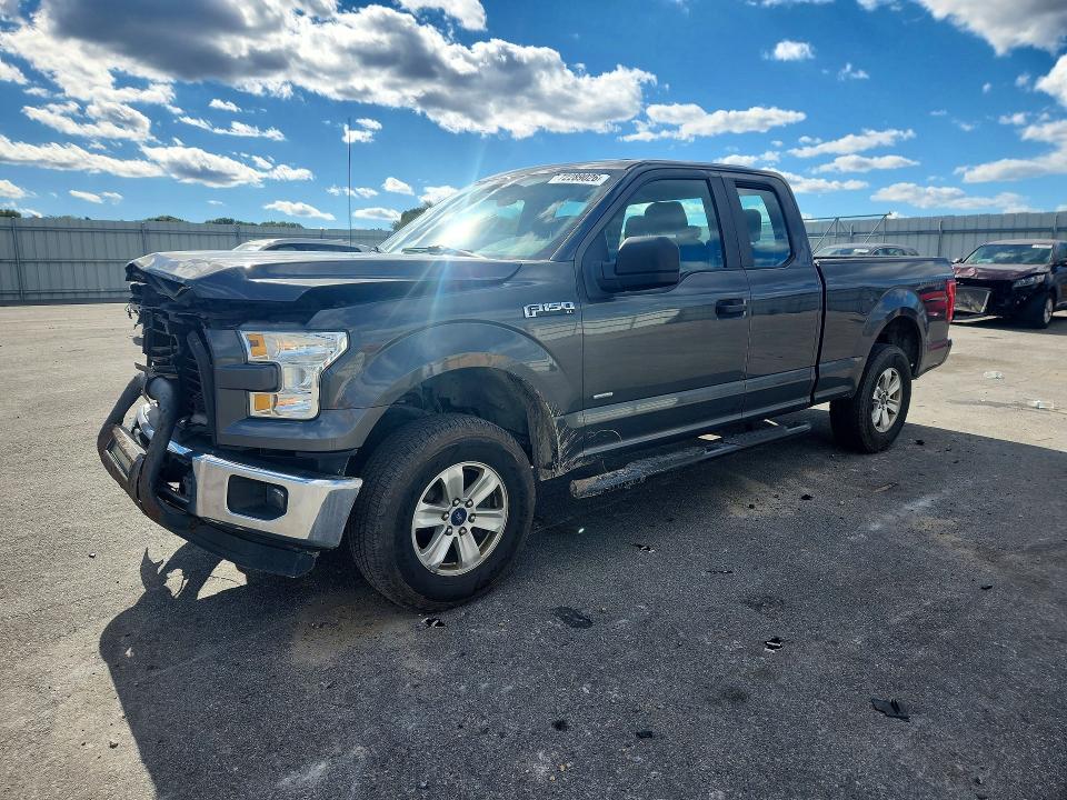 2015 Ford F150 მანქანა იყიდება აუქციონზე, vin: 1FTEX1EP5FFC40177, აუქციონის ნომერი: 72289026