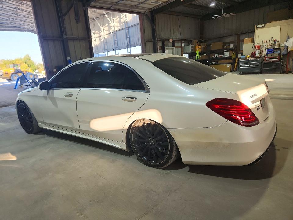 Продажа на аукционе авто 2014 Mercedes-benz S, vin: WDDUG8CB7EA046358, номер лота: 72557846