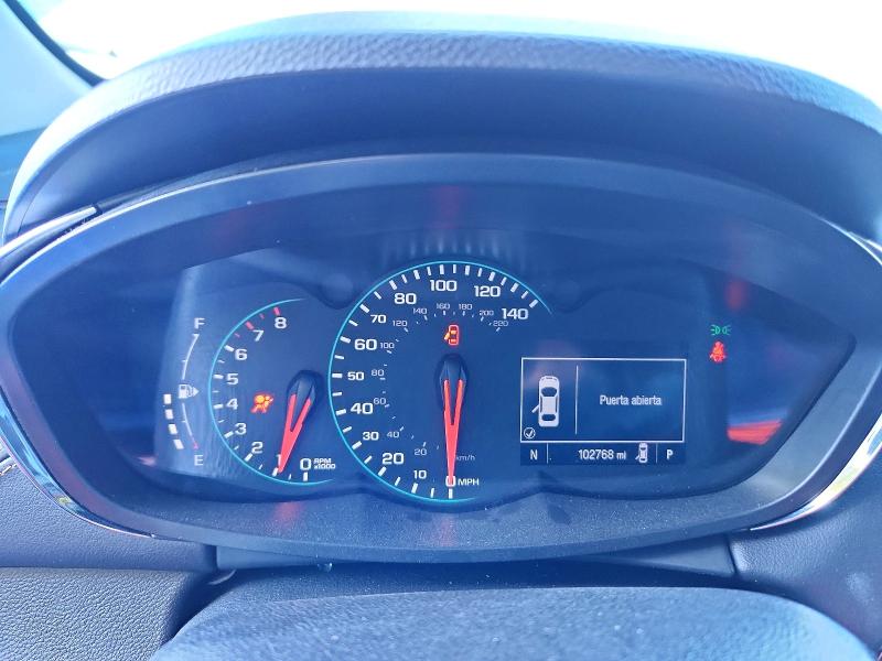 2019 Chevrolet Trax მანქანა იყიდება აუქციონზე, vin: 3GNCJLSB7KL250861, აუქციონის ნომერი: 68689966