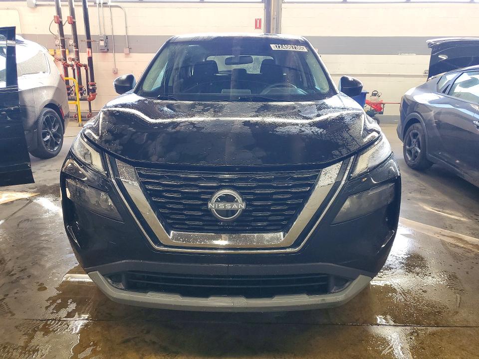 72450736 :رقم المزاد ، 5N1BT3AB3PC861890 vin ، 2023 Nissan Rogue مزاد بيع