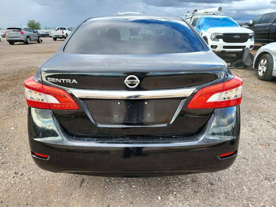 Продажа на аукционе авто 2015 Nissan Sentra, vin: 3N1AB7AP7FY286255, номер лота: 72831046