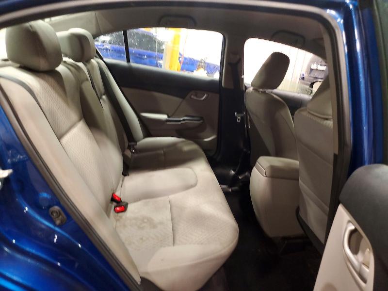 72170416 :رقم المزاد ، 19XFB2F52EE270350 vin ، 2014 Honda Civic مزاد بيع