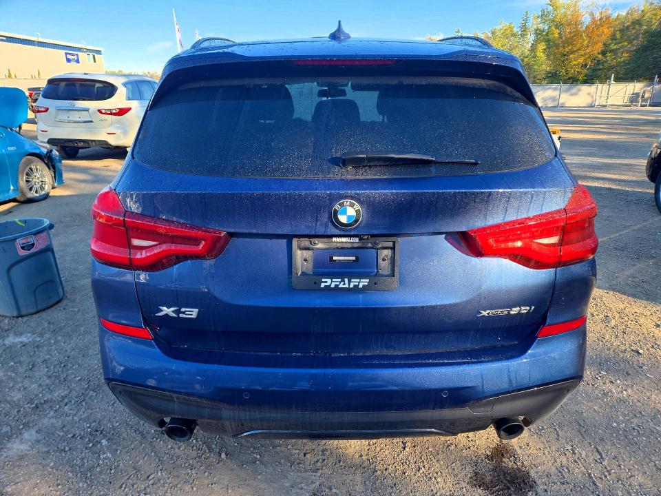 Продажа на аукционе авто 2021 Bmw X3, vin: 5UXTY5C02M9G49610, номер лота: 70491226