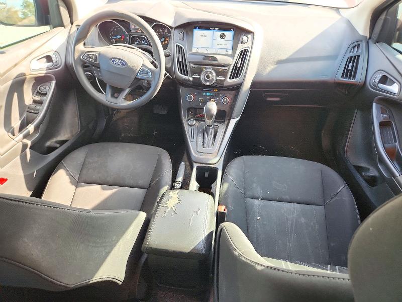 2017 Ford Focus მანქანა იყიდება აუქციონზე, vin: 1FADP3M27HL341387, აუქციონის ნომერი: 73176176