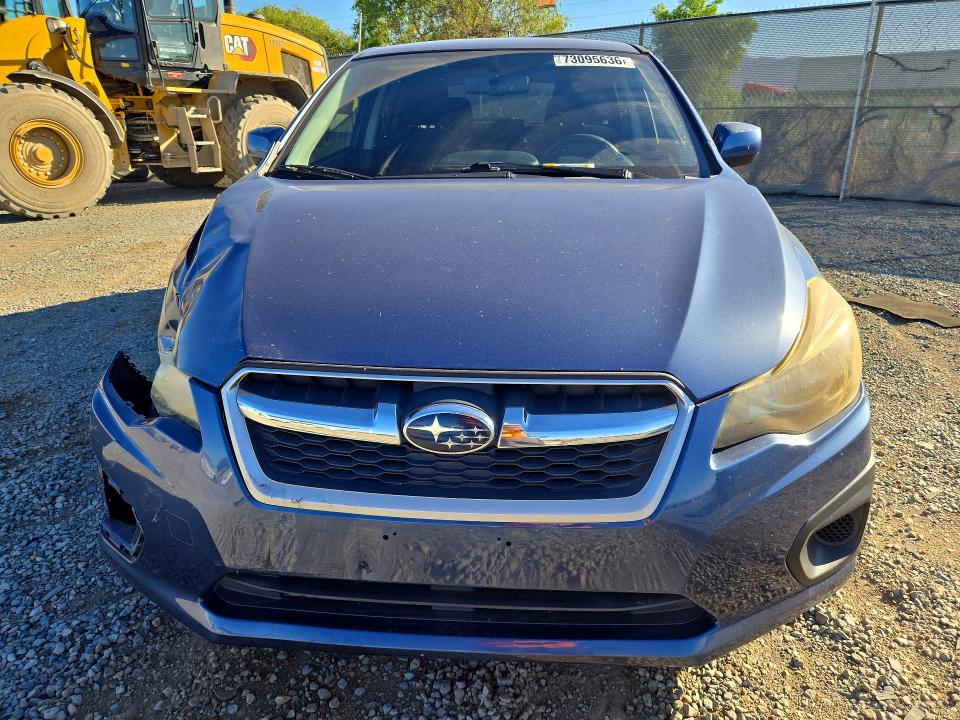Продажа на аукционе авто 2012 Subaru Impreza, vin: JF1GPAC6XCH227160, номер лота: 73095636