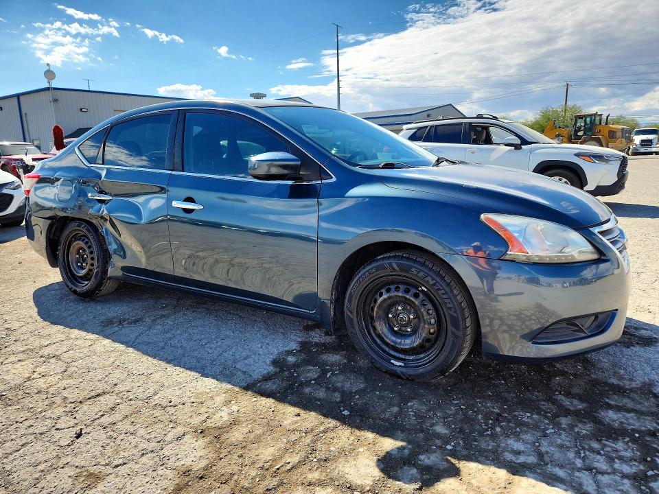 72177616 :رقم المزاد ، 3N1AB7AP4EY208532 vin ، 2014 Nissan Sentra مزاد بيع