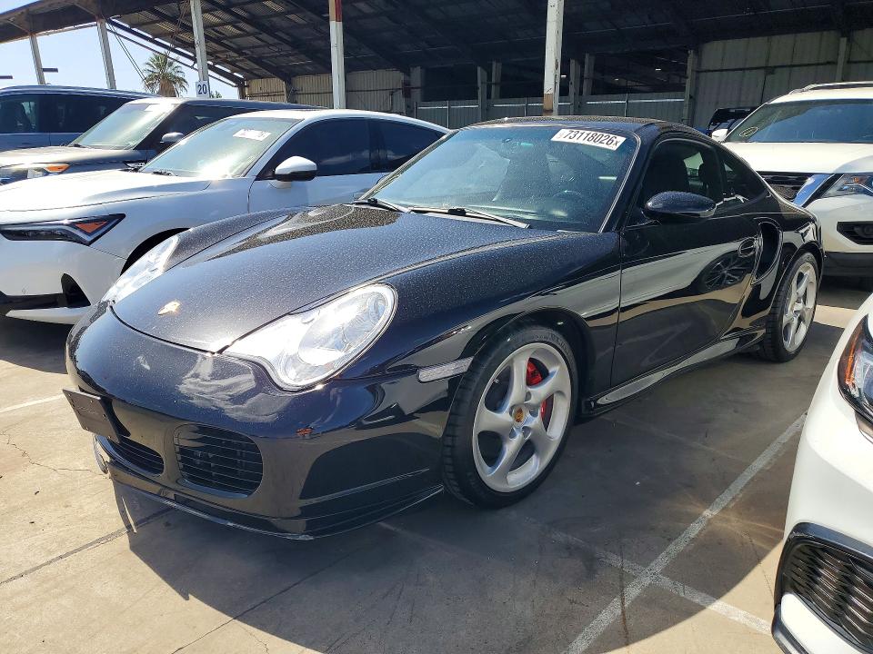 2003 Porsche 911 მანქანა იყიდება აუქციონზე, vin: WP0AB29903S685802, აუქციონის ნომერი: 73118026