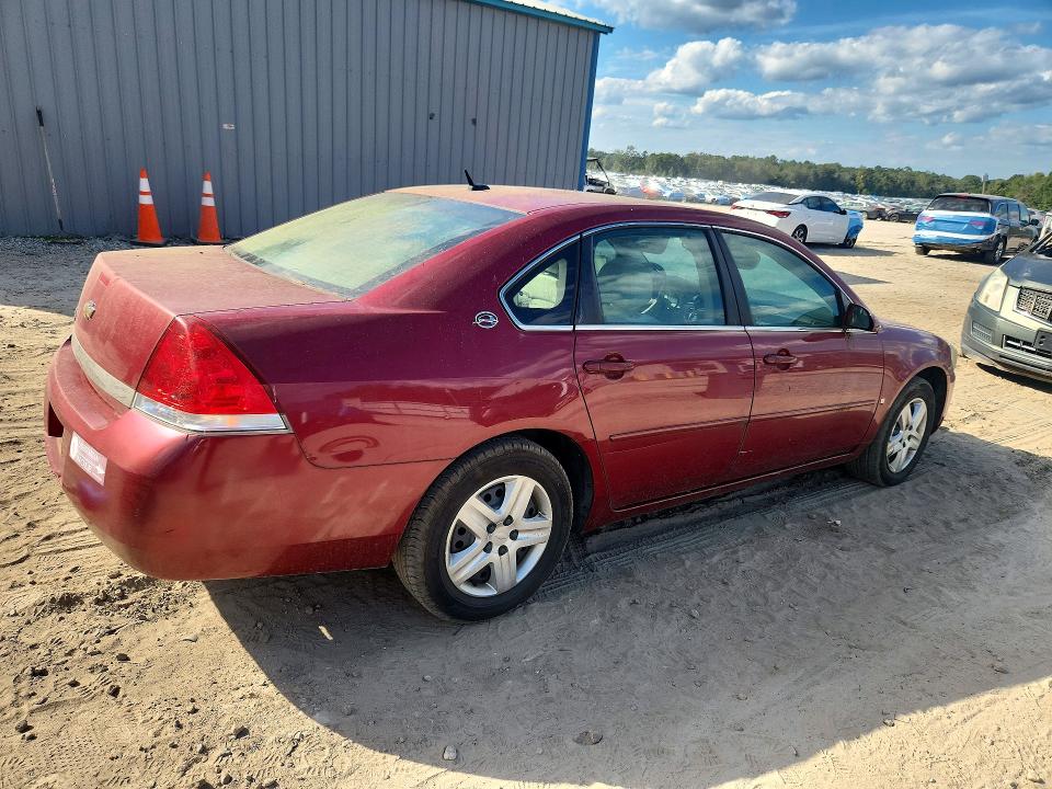 72996046 :رقم المزاد ، 2G1WB58K769305414 vin ، 2006 Chevrolet Impala مزاد بيع