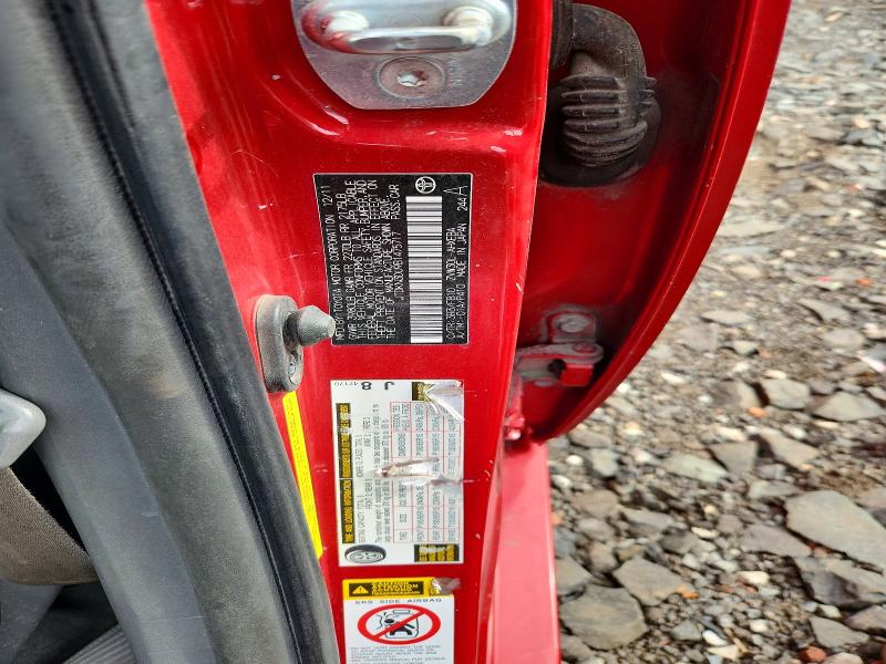 2011 Toyota Prius მანქანა იყიდება აუქციონზე, vin: JTDKN3DU9B1475717, აუქციონის ნომერი: 71454516