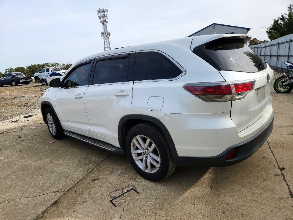 2016 Toyota Highlander მანქანა იყიდება აუქციონზე, vin: 5TDZARFH2GS021218, აუქციონის ნომერი: 72451606